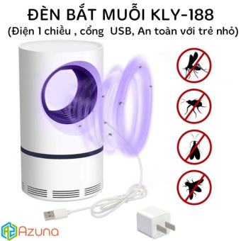 Đèn Bắt Muỗi Côn Trùng - Máy Bắt Muỗi Công Nghệ Đèn Led