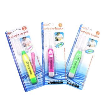 Set 2 dụng cụ lấy ráy tai có đèn phát sáng (vỉ giấy)
