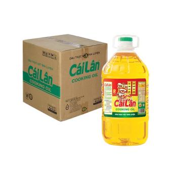 1 Thùng Dầu Ăn Cái Lân- 4 can 5l