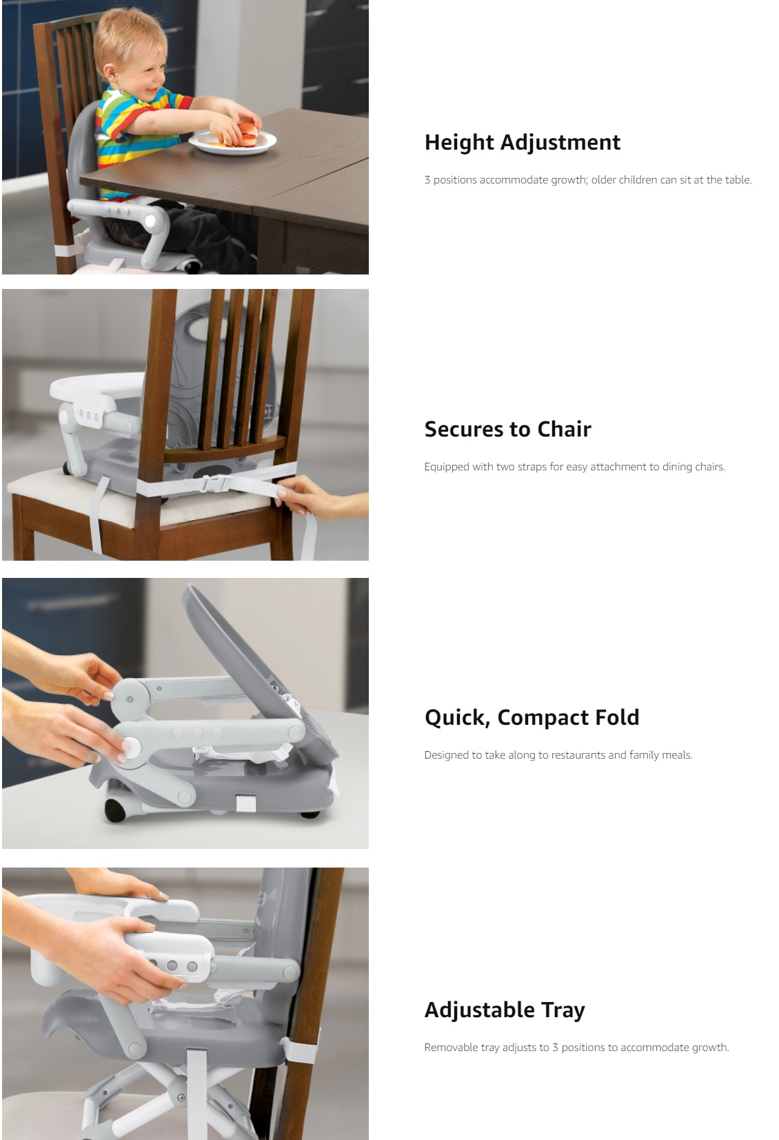 Chicco Pocket Snack Booster Seat Lazada Lazada PH - Main Image