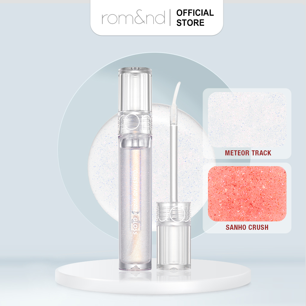 Son bóng cho đôi môi căng mọng rom&nd glasting water gloss 4.5g