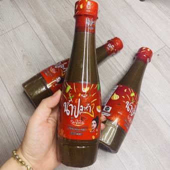 Mắm trộn gỏi đu đủ Thái Lan thương hiệu cô gái MAE E PIM