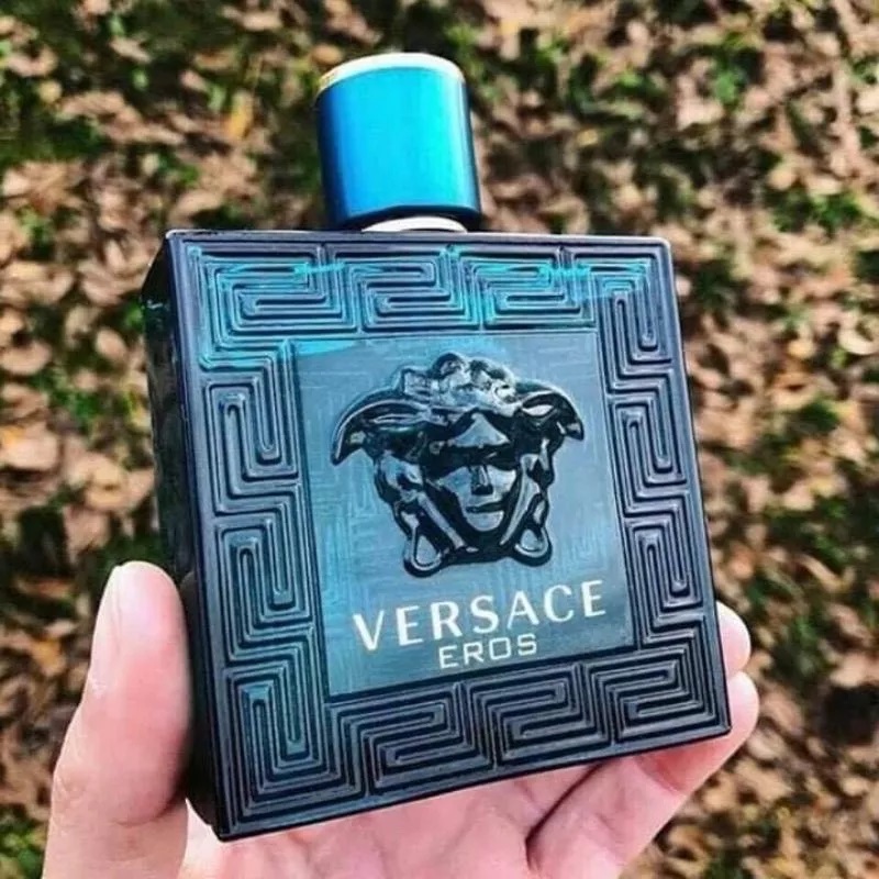 Nước hoa nam nam tính, thu hút versace eros - eau de toilette 100ml