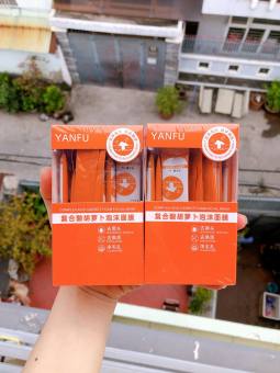 MẶT NẠ SỦI BỌT CÀ RỐT 1 GÓI