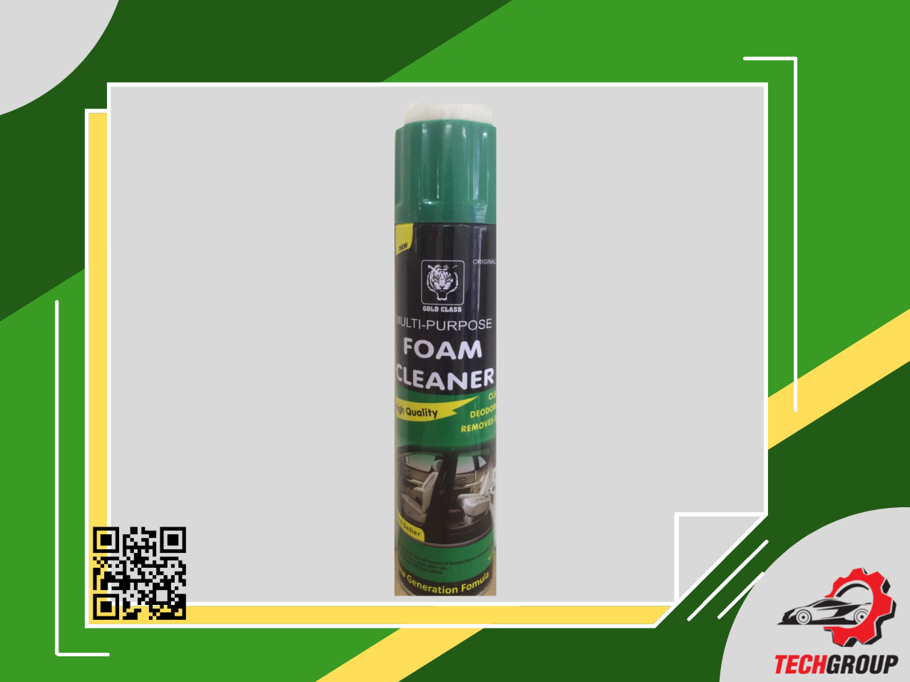 Bọt giặt nệm đa năng goldclass foam 650ml
