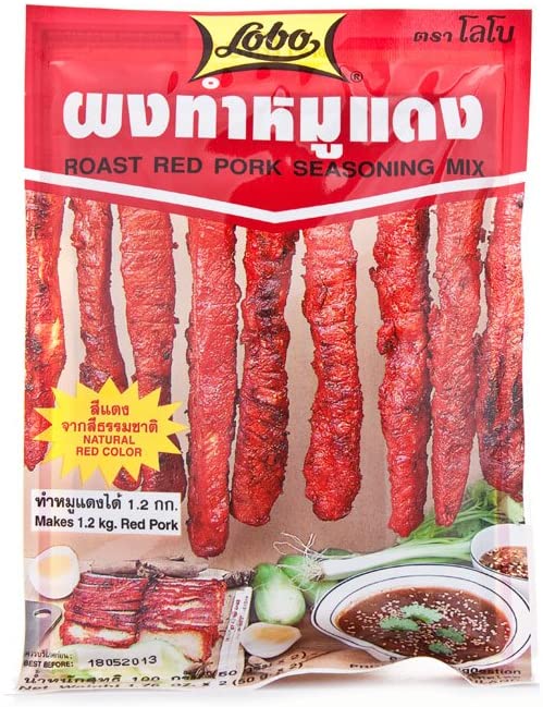 Bột xá xíu lobo lốc 10 gói