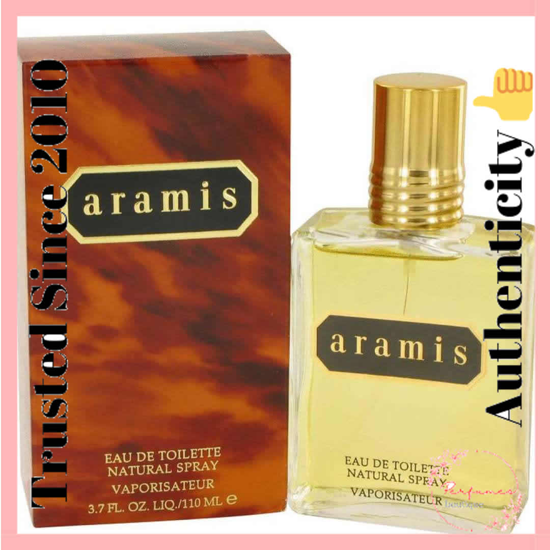 Aramis 110Ml Edt Classic Eau De Toilette Authentic Woody Chypre