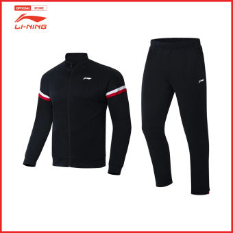 Bộ Quần Áo Nỉ Thể Thao Li-Ning Nam AWES001-3