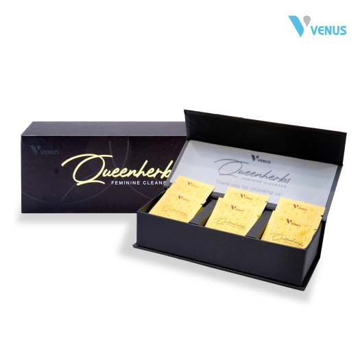 Sản phẩm vệ sinh phụ khoa cao cấp QUEENHERBS - Làm sạch, thoáng mát vùng kín