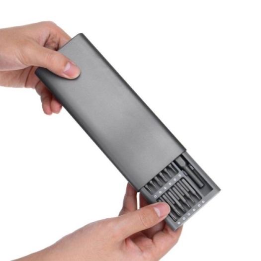 Hot-selling household goods Bộ tua vít đa năng Mini 24 đầu vít trong 1 bỏ túi để sửa chữa đồ dùng