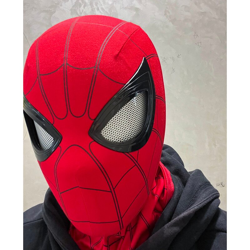 spider man spandex mask