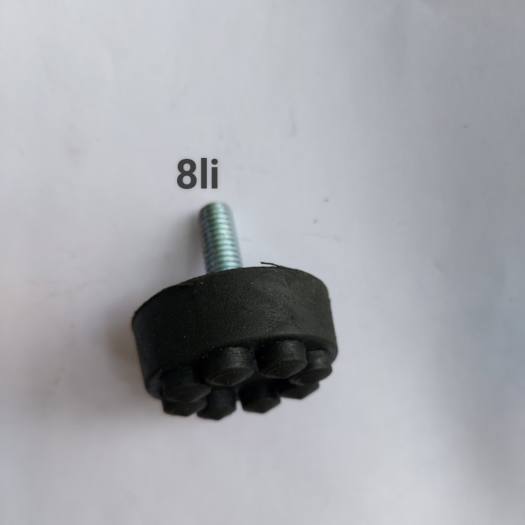 Đế cao su chân võng, ốc cao su chân ghế 10 li, 8 li