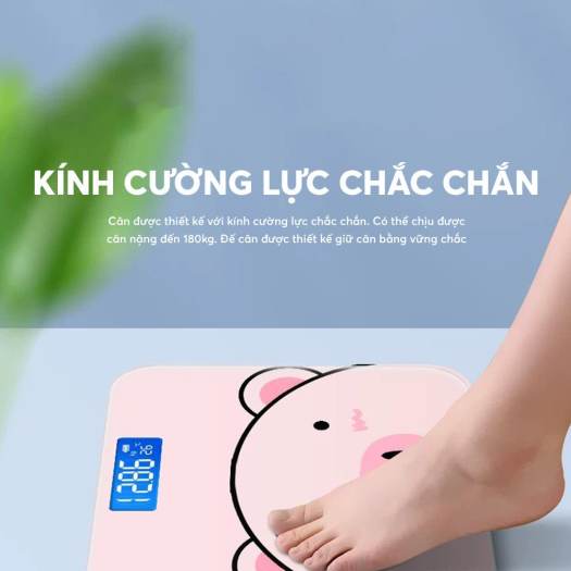 Cân Điện Tử Sưc Khỏe Mini Nhà Bếp, Tính Tiền Bán Hàng,Cân Được Tiểu Ly ,Lên Đến 100kg Đến 180kg
