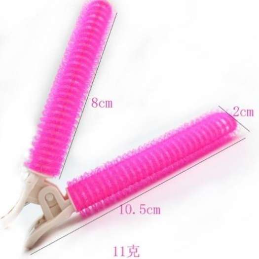 Kẹp phồng chân tóc mái Lô uốn mái [QUEEN STORE] Giúp mái tóc đẹp tự nhiên