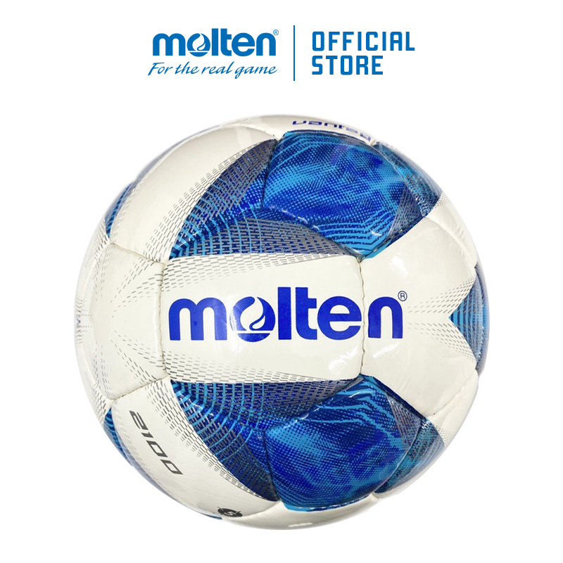 Bóng đá Molten F5A2100 số 5 - Tặng kim bơm - Chính hãng