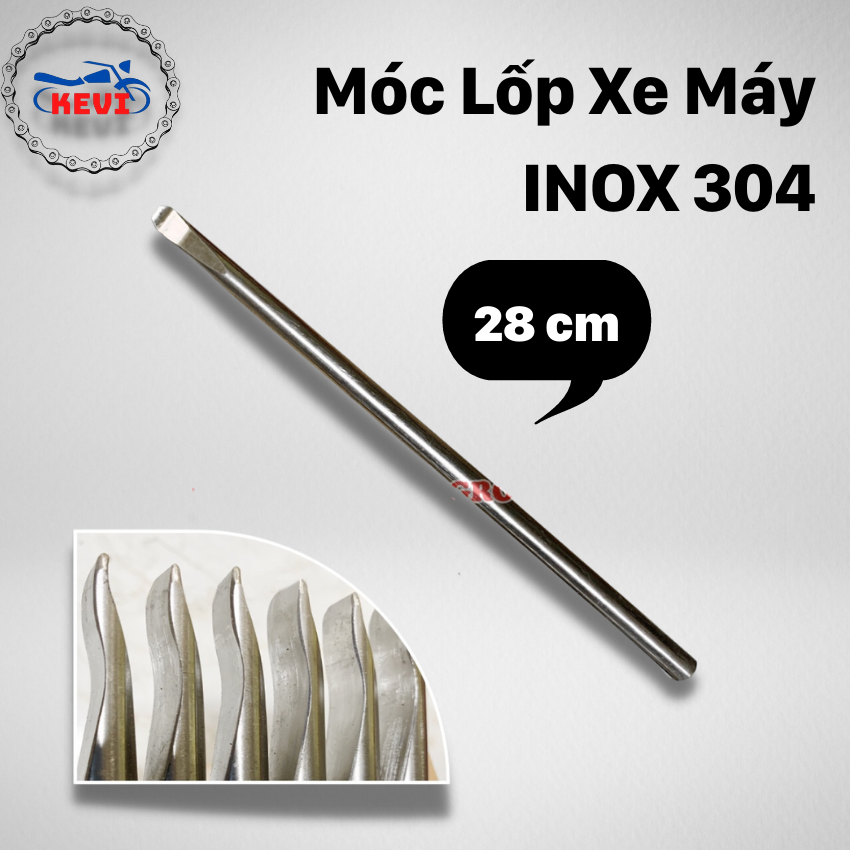 Móc lốp xe máy inox 304 siêu bền bảo hành trọn đời