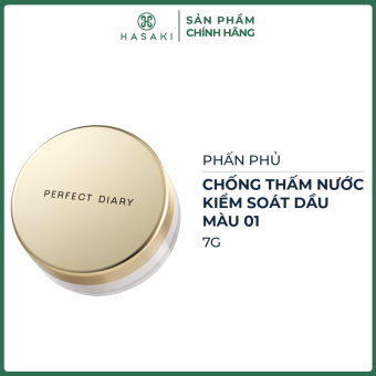 Phấn Phủ Perfect Diary Kiềm Dầu, Ngăn Thấm Nước 7g Hasaki Sản Phẩm Chính Hãng