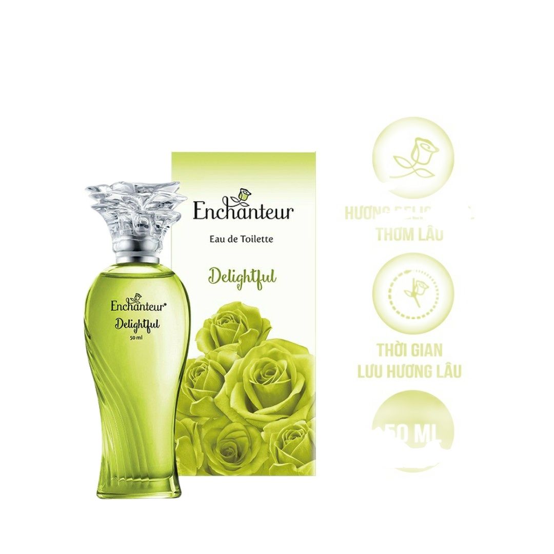 Enchanteur - nước hoa delightful 50ml