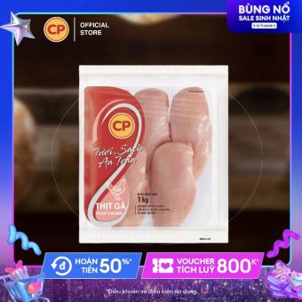 CP Ức gà phile 1kg