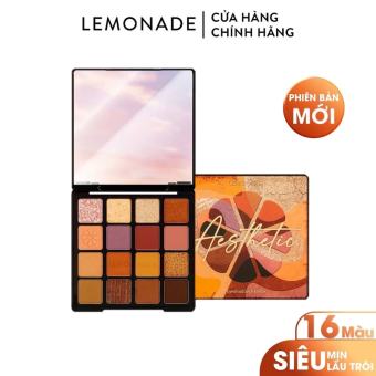 Bảng mắt Lemonade Aesthetic Eyeshadow Palette 16 ô (1.3g*16) - Keycci Cosmetics