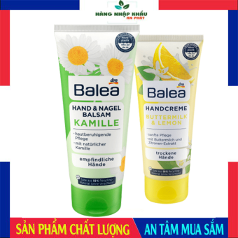 Kem dưỡng da tay Balea Balsam, kem dưỡng da dành cho da khô, da nhạy cảm, dưỡng ẩm da tay, kem dưỡng da tay mềm mịn 100 ml