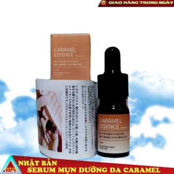 Serum caramel essence mụn thâm dưỡng trắng da Nhật Bản