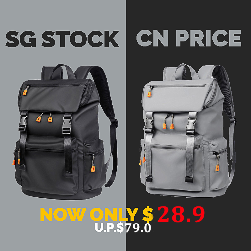 Shop Mens Back Pack at Best Prices for Your Needs Lazada Singapore
