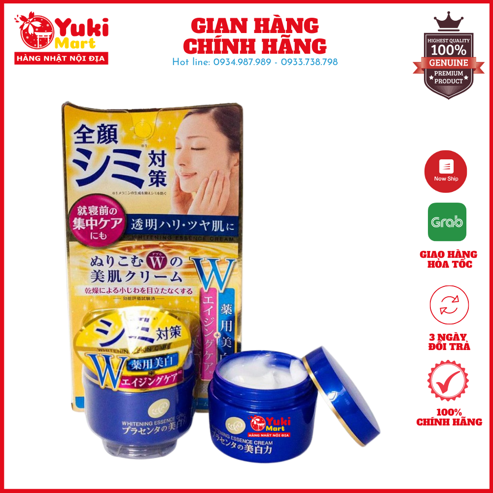Kem Dưỡng Trắng Meishoku Whitening Essence Cream 55g