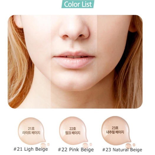 Phấn Nước Aprilskin Kiềm Dầu, Che Phủ Hoàn Hảo April Skin Black Magic Snow Cushion 15g - Vỏ Đen