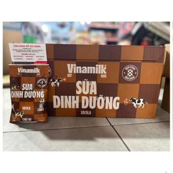 THÙNG 48 BỊCH SỮA BÒ VINAMILK VỊ SOCOLA 220mlx48