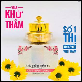BIHO LADI 5S - KEM SIÊU DƯỠNG THÂM 5S