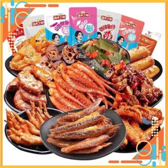 Tổng hợp đồ ăn vặt cay siêu ngon