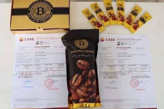 Cafe Bitcoin detox giảm cân an toàn [gói 500g]