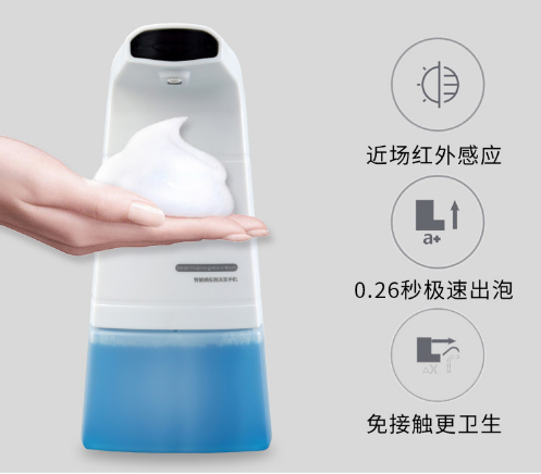 Máy rửa tay cảm biến, máy rửa tay tạo bọt tự động