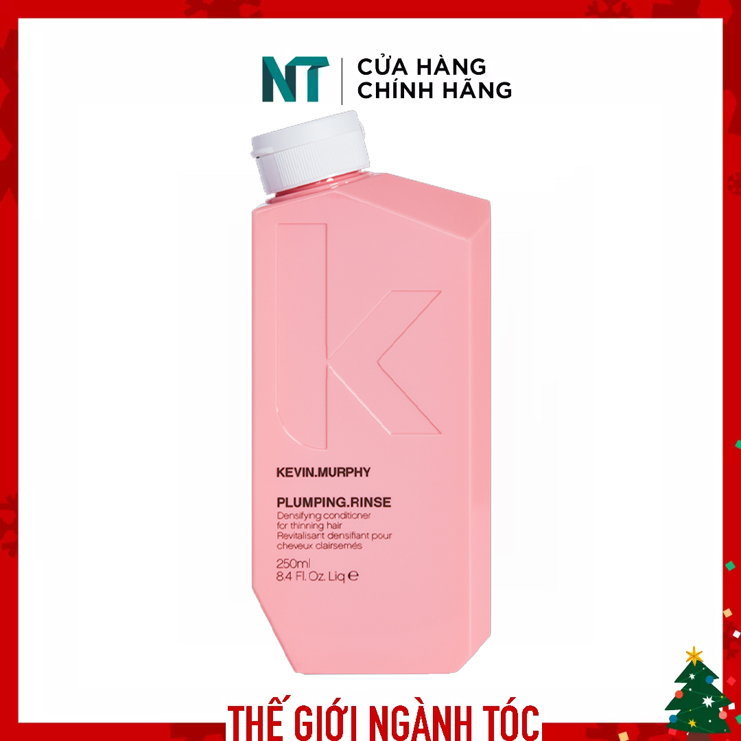 Dầu xả kevin murphy plumping rinse dành cho tóc dầu, thưa, ít, mỏng và rụng 250ml