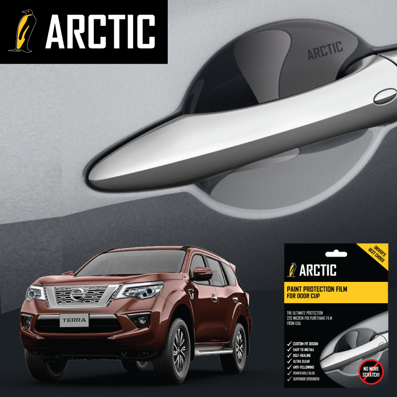 NISSAN TEANA (2014-2019) 4 ประตู - ฟิล์มกันรอยรถยนต์ เบ้ามือจับ by ARCTIC ราคา 850 บาท*ส่งฟรี