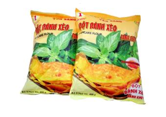Bột bánh xèo Tấn Sang - Thơm ngon và tiện dụng