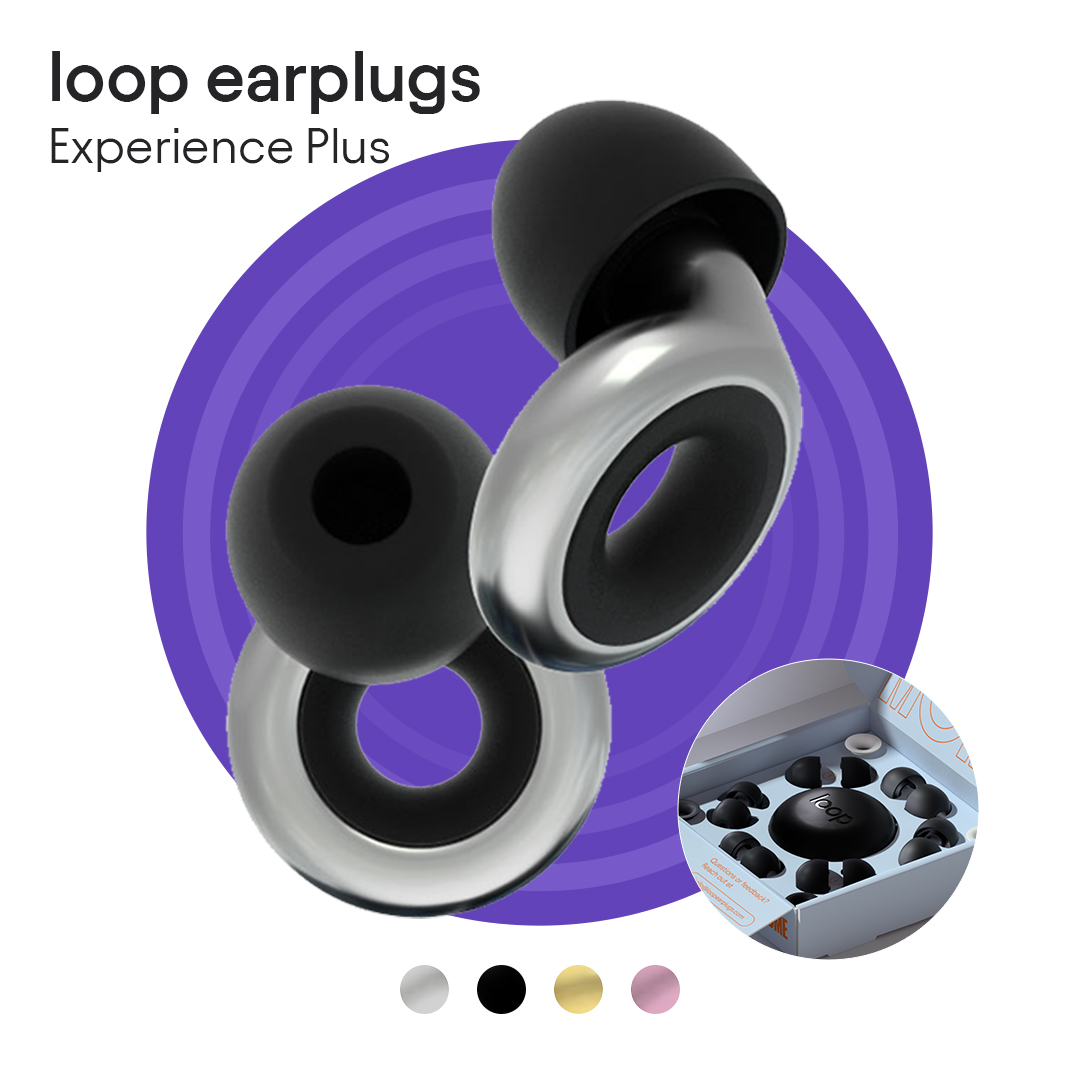 Loop Experience Plus Earplugs - High Fidelity Brazil