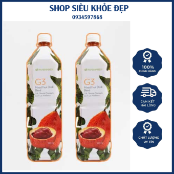 Nước Gấc G3 Nuskin Bổ Sung Vitamin Giúp Cho Cơ Thể Giúp Đẹp Da Cho Đôi Mắt Khỏe Mạnh