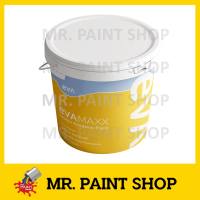 18L KCC EVAMAXX INTERIOR EMULSION PAINT 15245 WHITE