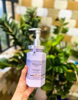 Dầu Hấp Đa Tầng Weilaiya Multi Effect Repair High Gloss Hair Mask Hàn Gắn Liên Kết Tóc
