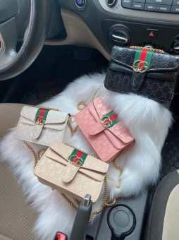Túi Xách Nữ GUCCI , Túi Đeo chéo nữ da thật cao cấp , túi xách LOGO chữ nổi   , túi xách nữ 2022 đem lại sự quý phái sang trọng cho người phụ nữ việt tăng vẻ đẹp thẩm mĩ tạo ấn tượng trong mọi cuộc vui