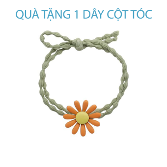 - Quà tặng - Dây buộc tóc hoa cúc tabaha