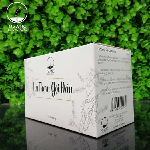 Lá thơm gội đầu Ogatic