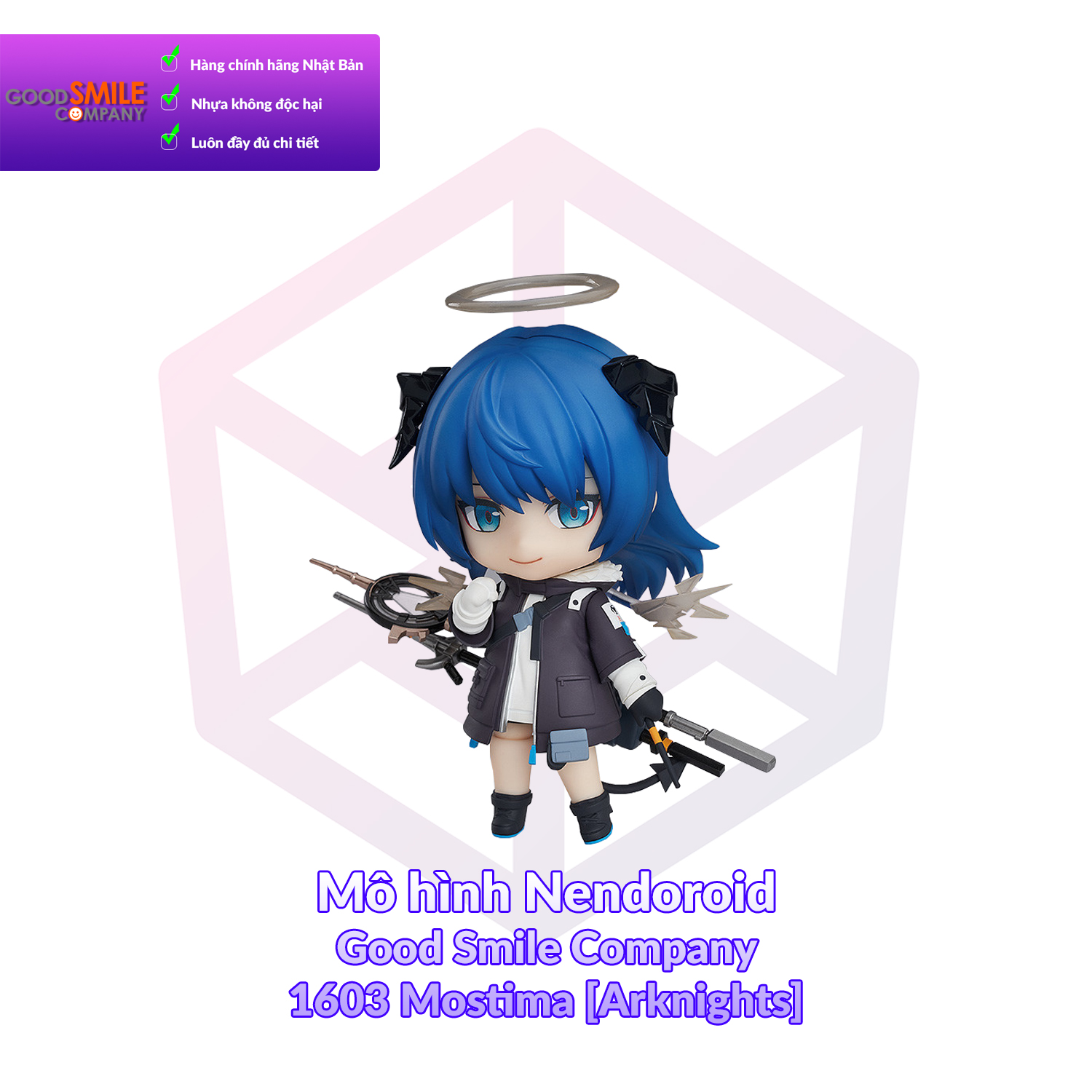 Mô hình Nendoroid Good Smile Company 1603 Mostima Arknights