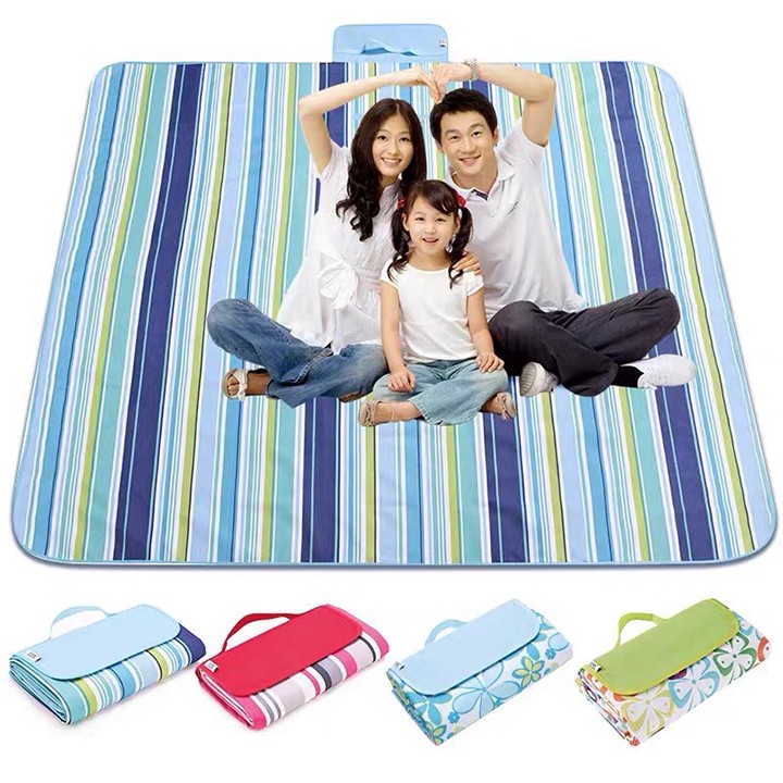 Thảm trải picnic dã ngoại du lịch gấp gọn tiện lợi đa năng