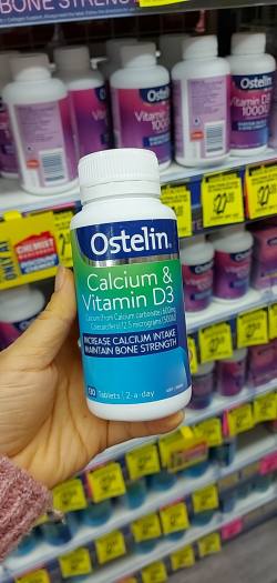 Canxi Bầu OSTELIN UK ( CAM KẾT HÀNG CHUẨN AU )