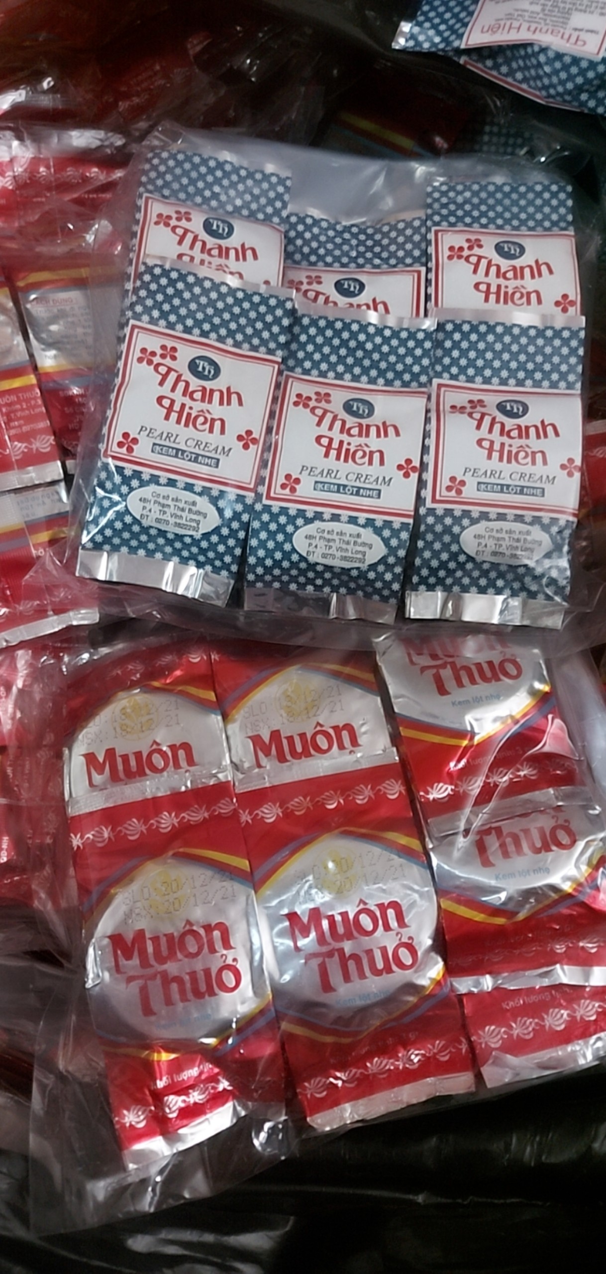 Kem thanh hiền, muôn thuở, hl, bl lẻ 1 hũ