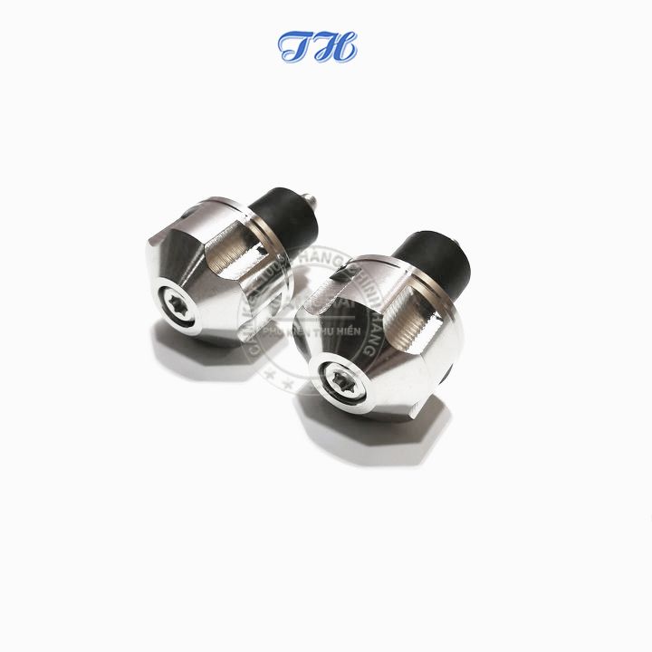 Gù tay lái xe máy mẫu inox đặc chắc chắn làm đẹp cho xe Exciter 150 Winner Wave,...