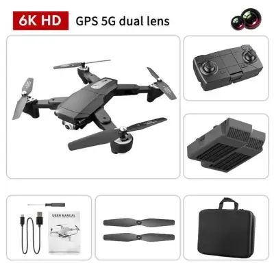 GPS RC 5g Drone Photograp UAV Profesional Quadrocopter FPV With 4K Camera FixedHeight Folding Unmanned Aerial Vehicle Quadcopter (3)